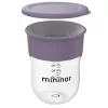 Mininor 360° tanuló pohár 220ml - lila #14283