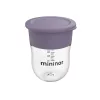 Mininor 360° tanuló pohár 220ml - lila #14283