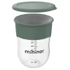 Mininor 360° tanuló pohár 220ml - zöld #14284