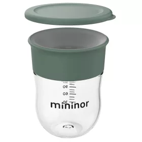 Mininor 360° tanuló pohár 220ml - zöld #14284
