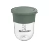 Mininor 360° tanuló pohár 220ml - zöld #14284