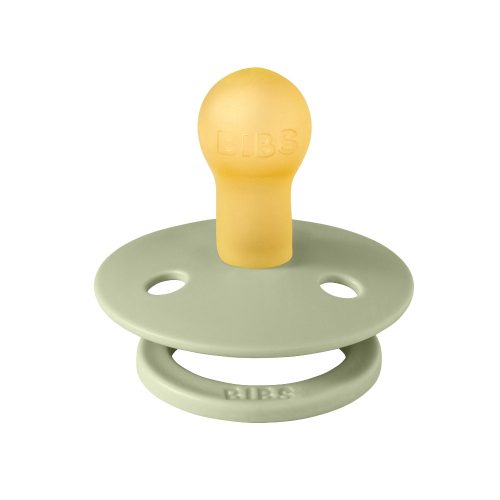 BIBS játszócumi #Colour natúr kaucsuk #1db #0-6hó #zsálya