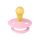BIBS játszócumi #Colour natúr kaucsuk #1db #0-6hó #babarózsaszín