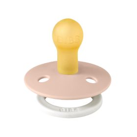   BIBS cumi #Colour natúr kaucsuk éjszakai #1db #0-6hó #púderrózsaszín