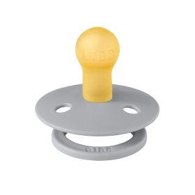   BIBS játszócumi #Colour natúr kaucsuk #1db #0-6hó #delfin