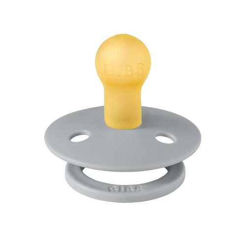 BIBS játszócumi #Colour natúr kaucsuk #1db #0-6hó #delfin