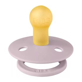   BIBS játszócumi #Colour natúr kaucsuk #1db #0-6hó #hamvas lila