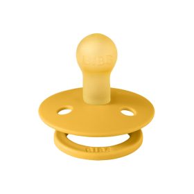 BIBS játszócumi #Colour natúr kaucsuk #1db #0-6hó #méz