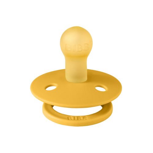 BIBS játszócumi #Colour natúr kaucsuk #1db #0-6hó #méz