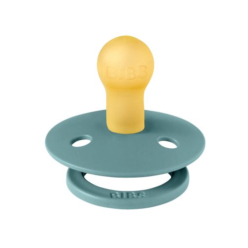 BIBS játszócumi #Colour natúr kaucsuk #1db #0-6hó #óceán