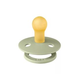   BIBS játszócumi #Colour natúr kaucsuk éjszakai tasakban #1db #0-6hó #zsálya