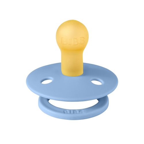 BIBS játszócumi #Colour natúr kaucsuk #1db #0-6hó #égkék