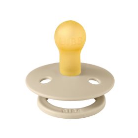   BIBS játszócumi #Colour natúr kaucsuk #1db #0-6hó #vanília