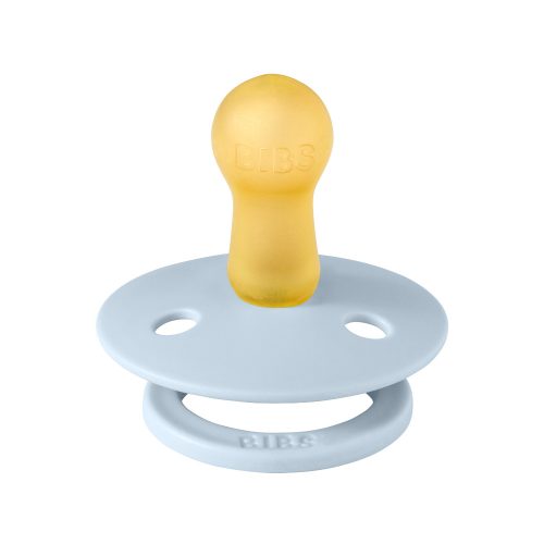 BIBS játszócumi #Colour natúr kaucsuk #1db #6-18hó #pasztellkék