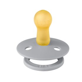   BIBS játszócumi #Colour natúr kaucsuk #1db #6-18hó #delfin