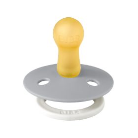   BIBS játszócumi #Colour natúr kaucsuk éjszakai #1db #6-18hó #delfin