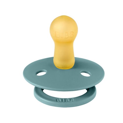 BIBS játszócumi #Colour natúr kaucsuk #1db #6-18hó #óceán