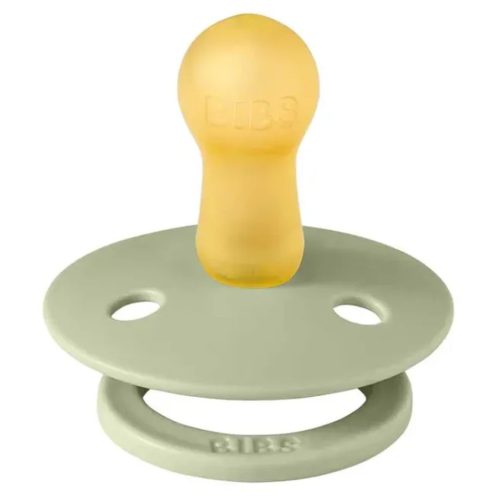 BIBS játszócumi #Colour natúr kaucsuk tasakban #1db #6-18hó #zsálya