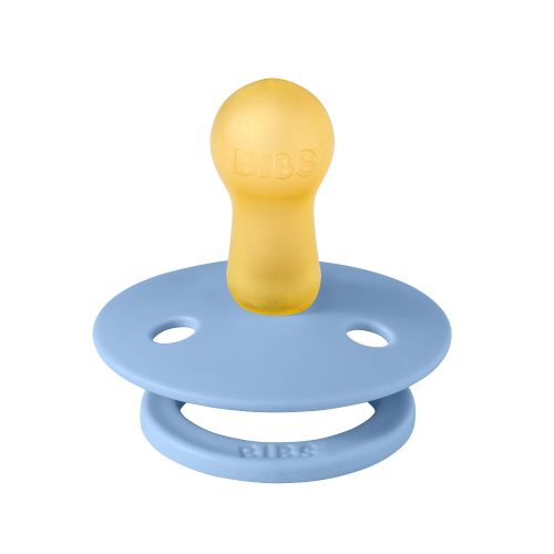 BIBS játszócumi #Colour natúr kaucsuk #1db #6-18hó #égkék