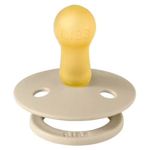 BIBS játszócumi #Colour natúr kaucsuk tasakban #1db #6-18hó #vanília