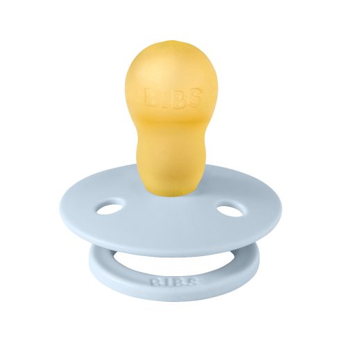 BIBS játszócumi #Colour natúr kaucsuk #1db #18-36hó #pasztellkék