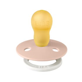   BIBS cumi #Colour natúr kaucsuk éjszakai #1db #18-36hó #púderrózsaszín