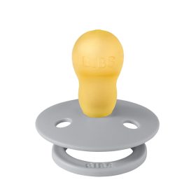   BIBS játszócumi #Colour natúr kaucsuk #1db #18-36hó #delfin