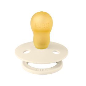   BIBS játszócumi #Colour natúr kaucsuk #1db #18-36hó #krémfehér