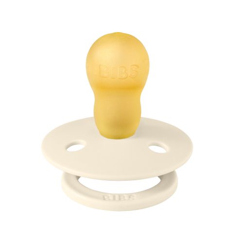 BIBS játszócumi #Colour natúr kaucsuk #1db #18-36hó #krémfehér