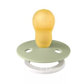   BIBS játszócumi - Colour natúr kaucsuk éjszakai 18-36 hó zsálya 1db tasakban