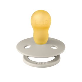   BIBS játszócumi #Colour natúr kaucsuk #1db #18-36hó #homok