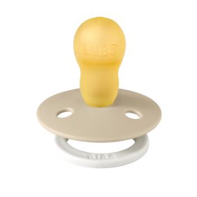   BIBS cumi #Colour natúr kaucsuk éjszakai #1db #18-36hó #vanília