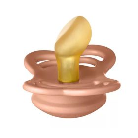   BIBS játszócumi #Couture natúr kaucsuk tasakban #1db #6-36hó #barack