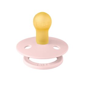   BIBS játszócumi #Colour natúr kaucsuk #1db #0-6hó #cseresznyevirág