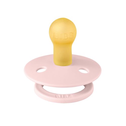 BIBS játszócumi #Colour natúr kaucsuk #1db #0-6hó #cseresznyevirág