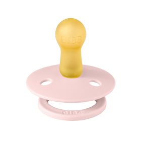   BIBS játszócumi #Colour natúr kaucsuk #1db #6-18hó #cseresznyevirág