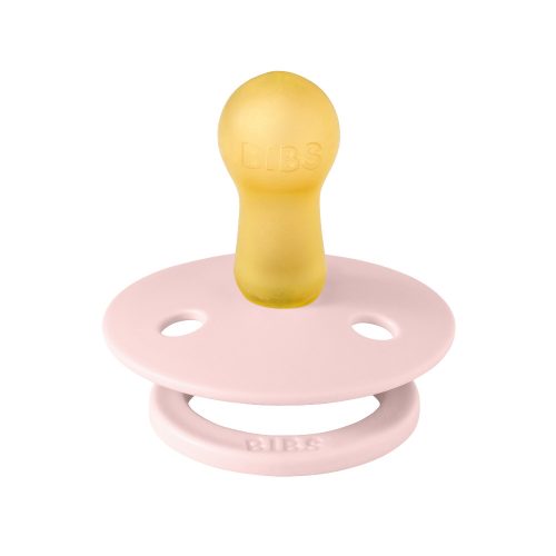 BIBS játszócumi #Colour natúr kaucsuk #1db #6-18hó #cseresznyevirág
