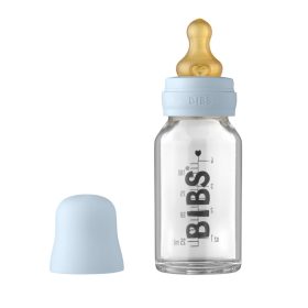 BIBS üveg cumisüveg #110ml #pasztellkék