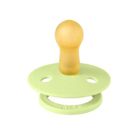   BIBS játszócumi #Colour natúr kaucsuk tasakban #1db #0-6hó #matcha