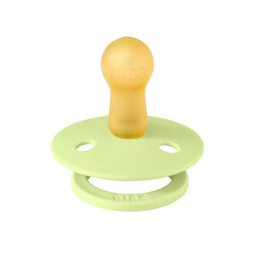 BIBS játszócumi #Colour natúr kaucsuk tasakban #1db #0-6hó #matcha