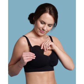 Carriwell Mosható melltartóbetét #Fekete #129