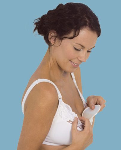 Carriwell Melltartóbetét mosható selyem bélésű 6db #130