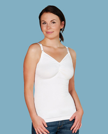 Carriwell Szoptatós top #Fehér #L #1502