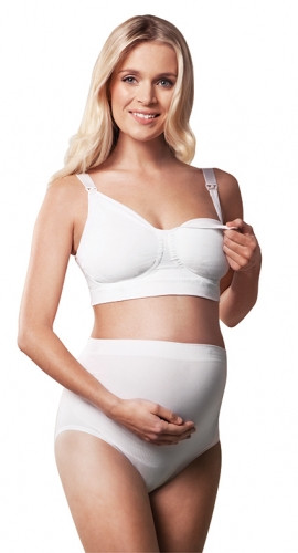 Carriwell Szoptatós melltartó gél merevítővel #Fehér #L #3102