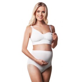   Carriwell Szoptatós melltartó gél merevítővel #Fehér #XL #3103