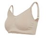 Carriwell Szoptatós melltartó gél merevítővel varrás nélküli #test színű #M #3131