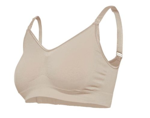 Carriwell Szoptatós melltartó gél merevítővel varrás nélküli #test színű #M #3131