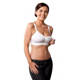 Carriwell Szoptatós melltartó betéttel #Fehér #L #3302