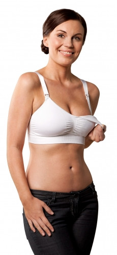 Carriwell Szoptatós melltartó betéttel #Fehér #L #3302