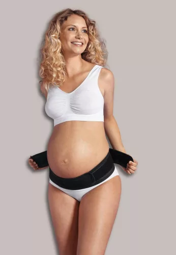 Carriwell Hastartó pánt állítható #Fekete #L-XL #522600